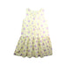 A Ivory Sleeveless Dresses from Janie & Jack in size 8Y for girl. (Front View)