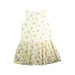 A Ivory Sleeveless Dresses from Janie & Jack in size 8Y for girl. (Back View)