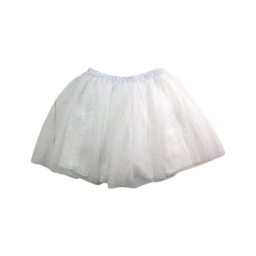 A White Tulle Skirts from Petit Bateau in size 8Y for girl. (Front View)