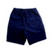 A Navy Shorts from Polo Ralph Lauren in size 7Y for boy. (Back View)