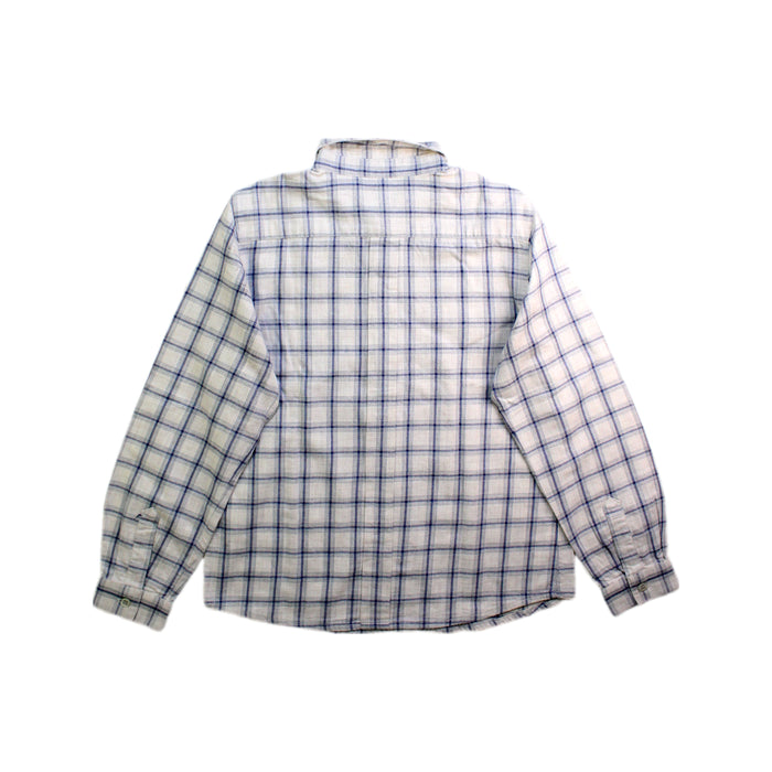 A White Long Sleeve Shirts from Bonpoint in size 8Y for boy. (Back View)