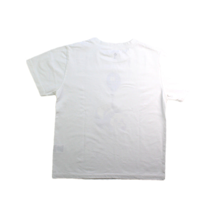 A White Short Sleeve T Shirts from Mont-bell in size 7Y for boy. (Back View)