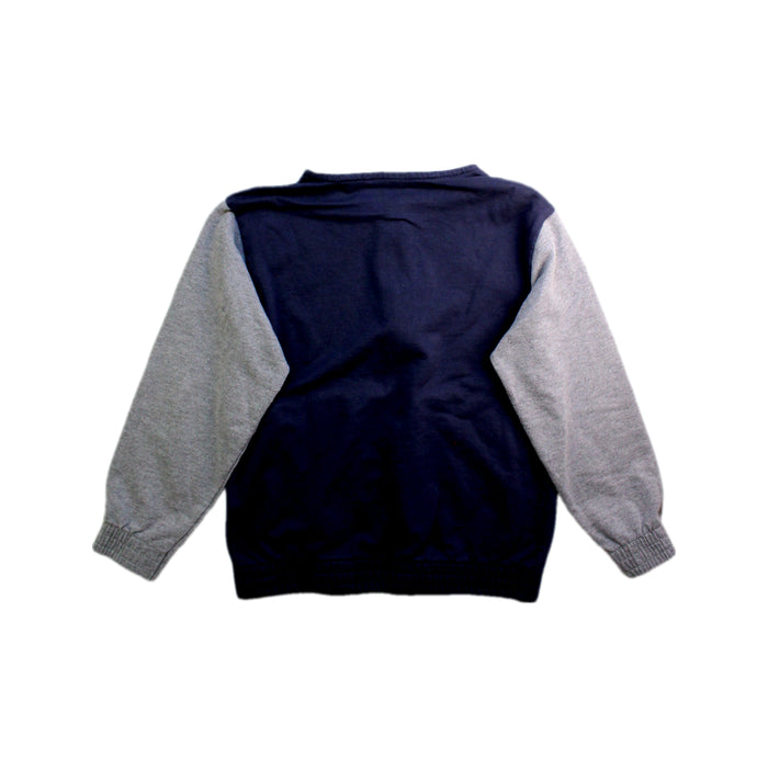 A White Hooded Sweatshirts from Mayoral in size 8Y for boy. (Back View)