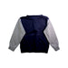 A White Hooded Sweatshirts from Mayoral in size 8Y for boy. (Back View)