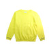 A Yellow Knit Sweaters from Mayoral in size 7Y for boy. (Front View)