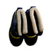 A Blue Winter Boots from Sorel in size 10Y for neutral. (Back View)