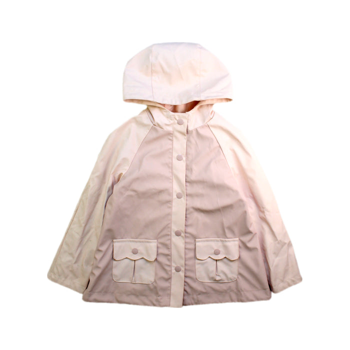 A White Rain Jackets from Cynthia Rowley in size 5T for girl. (Front View)