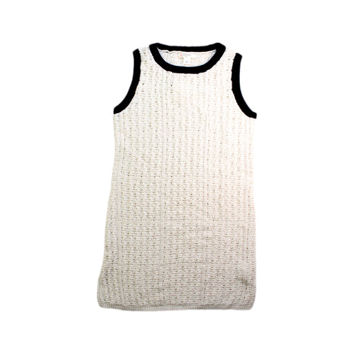 A Black Sleeveless Dresses from Crewcuts in size 7Y for girl. (Front View)