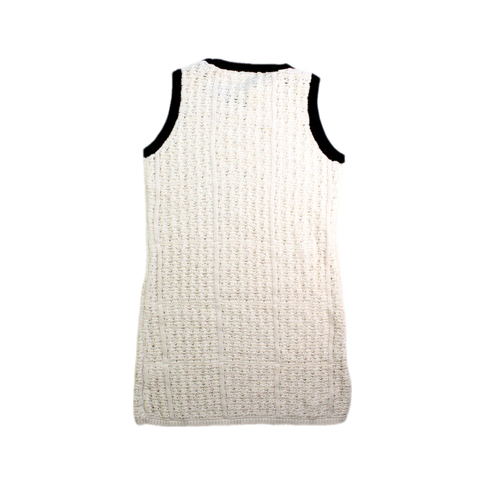 A Black Sleeveless Dresses from Crewcuts in size 7Y for girl. (Back View)