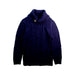 A Navy Knit Sweaters from Seed in size 7Y for boy. (Front View)