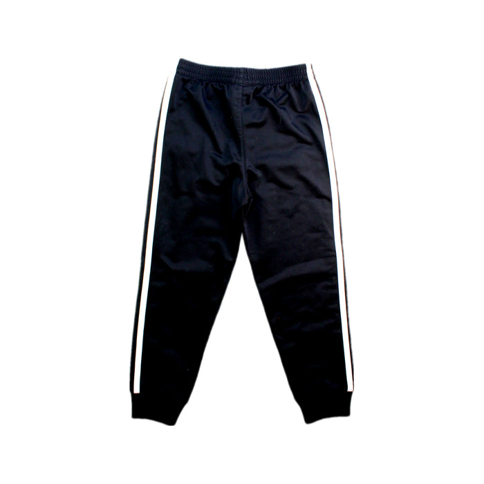 A Black Active Pants from Adidas in size 5T for neutral. (Back View)
