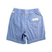 A Blue Shorts from J.Crew in size 8Y for boy. (Back View)