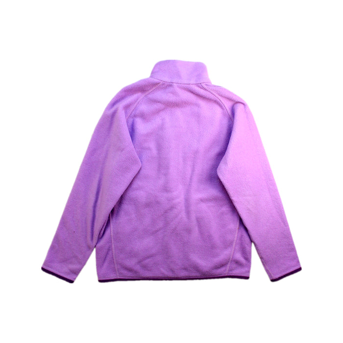 A Purple Lightweight Jackets from Mont-bell in size 7Y for girl. (Back View)