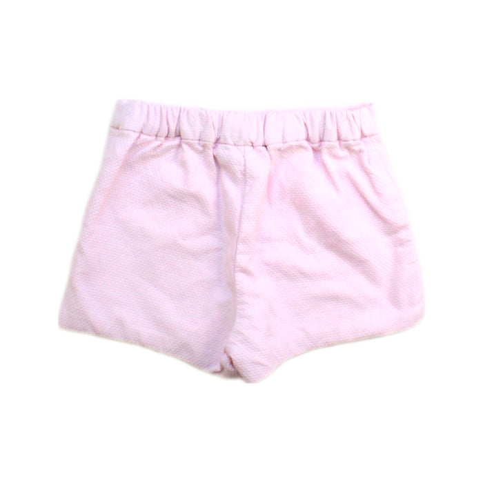 A Pink Shorts from Jacadi in size 6-12M for girl. (Back View)