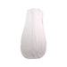 A Ivory Sleepsacs from ErgoPouch in size 0-3M for neutral. (Back View)