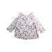 A Multicolour Long Sleeve Tops from Laranjinha in size 3-6M for girl. (Front View)