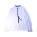 A White Long Sleeve Shirts from Kingkow in size 14Y for boy. (Front View)