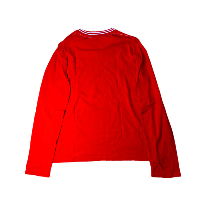 A Red Long Sleeve T Shirts from Little Marc Jacobs in size 12Y for neutral. (Back View)
