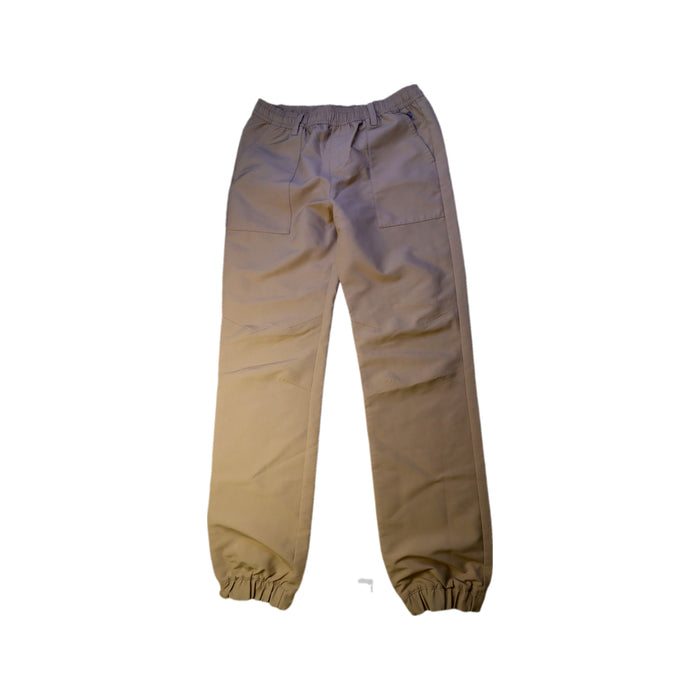 A Beige Casual Pants from Adidas in size 14Y for boy. (Front View)