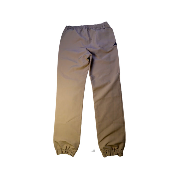 A Beige Casual Pants from Adidas in size 14Y for boy. (Back View)