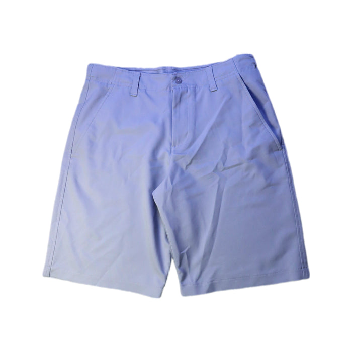 A Blue Shorts from Under Armour in size 14Y for boy. (Front View)