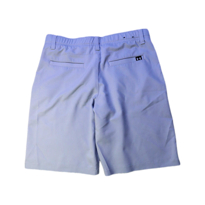 A Blue Shorts from Under Armour in size 14Y for boy. (Back View)