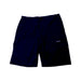 A Navy Shorts from Chickeeduck in size 14Y for boy. (Front View)