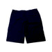 A Navy Shorts from Chickeeduck in size 14Y for boy. (Back View)