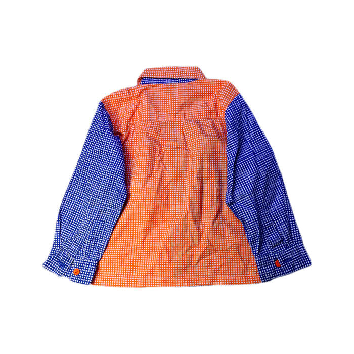 A Blue Long Sleeve Shirts from Marimekko in size 3T for boy. (Back View)