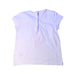A White Short Sleeve T Shirts from Ralph Lauren in size 12-18M for girl. (Back View)