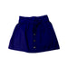 A Blue Mid Skirts from Isaac Mizrahi in size 10Y for girl. (Front View)