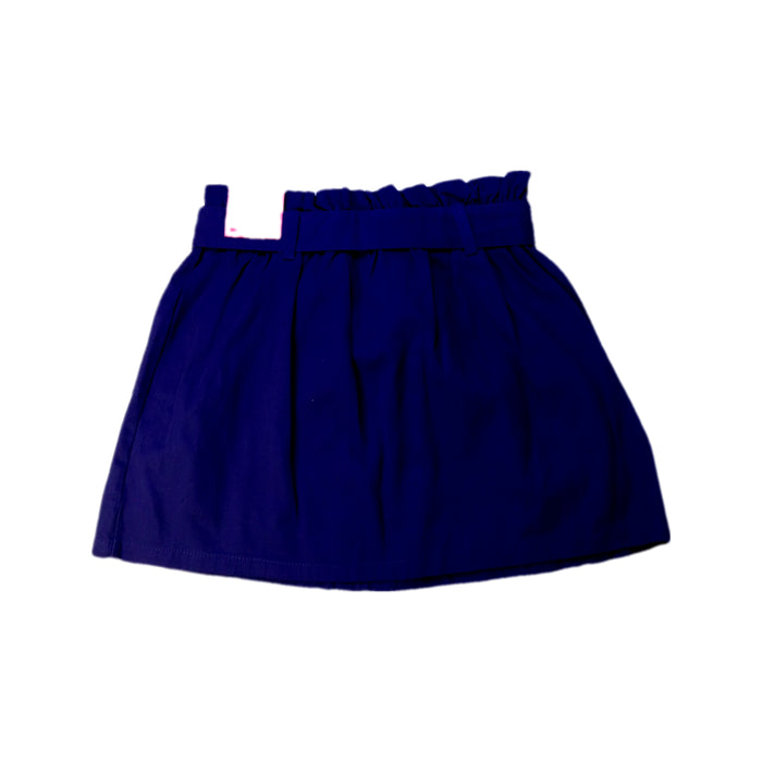 A Blue Mid Skirts from Isaac Mizrahi in size 10Y for girl. (Back View)