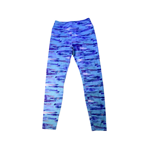 A Blue Leggings from Moody Tiger in size 14Y for girl. (Front View)