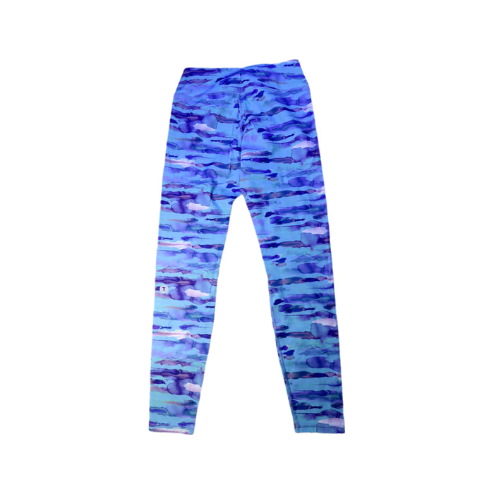 A Blue Leggings from Moody Tiger in size 14Y for girl. (Back View)