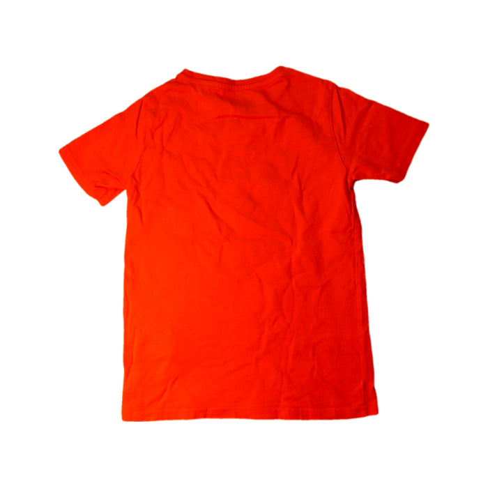 A Orange Short Sleeve T Shirts from Mountain Warehouse in size 7Y for boy. (Back View)