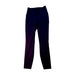 A Navy Active Pants from Lululemon in size 14Y for girl. (Front View)