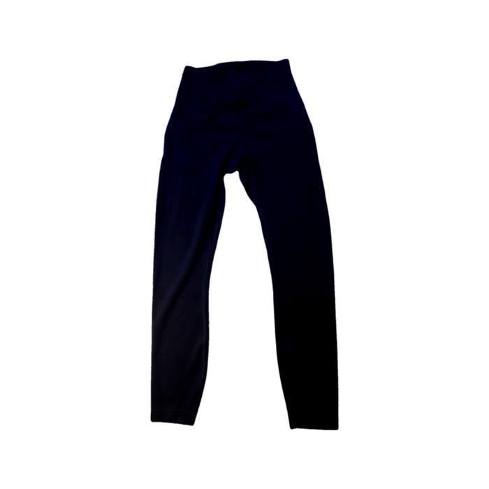 A Black Leggings from Lululemon in size 14Y for girl. (Front View)