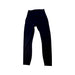 A Black Leggings from Lululemon in size 14Y for girl. (Front View)