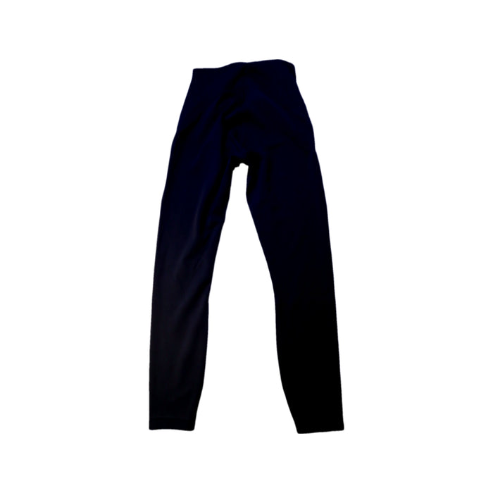 A Black Leggings from Lululemon in size 14Y for girl. (Back View)