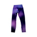 A Purple Leggings from Lululemon in size 14Y for girl. (Back View)