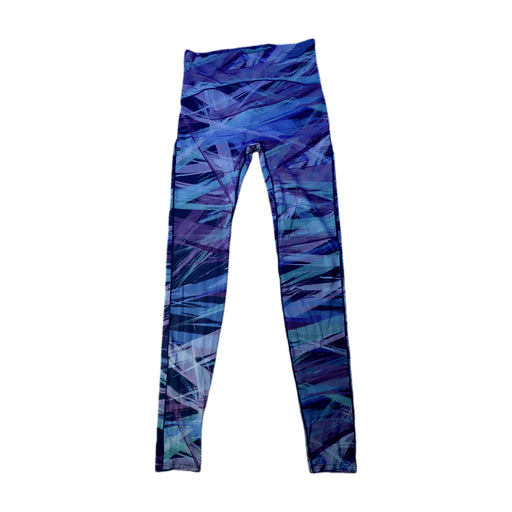 A Blue Leggings from Moody Tiger in size 12Y for girl. (Front View)