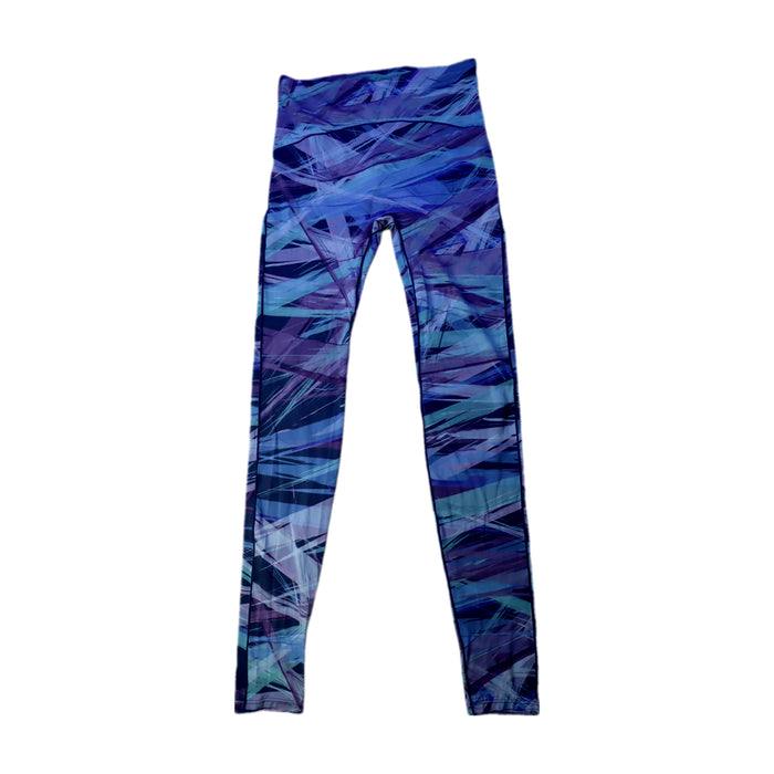 A Blue Leggings from Moody Tiger in size 12Y for girl. (Front View)