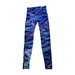 A Blue Leggings from Moody Tiger in size 12Y for girl. (Front View)
