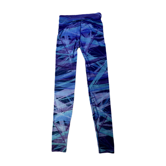 A Blue Leggings from Moody Tiger in size 12Y for girl. (Back View)