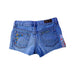 A Blue Shorts from Polo Ralph Lauren in size 8Y for girl. (Back View)