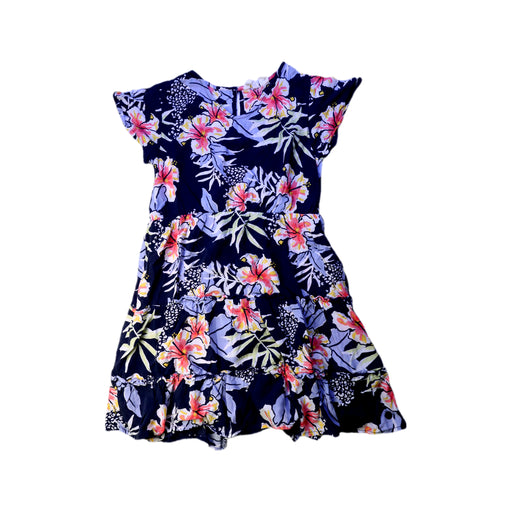 A Navy Short Sleeve Dresses from Roxy in size 12Y for girl. (Front View)