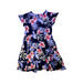 A Navy Short Sleeve Dresses from Roxy in size 12Y for girl. (Front View)