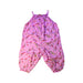 A Pink Sleeveless Rompers from Bonpoint in size 6-12M for girl. (Front View)
