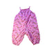 A Pink Sleeveless Rompers from Bonpoint in size 6-12M for girl. (Back View)
