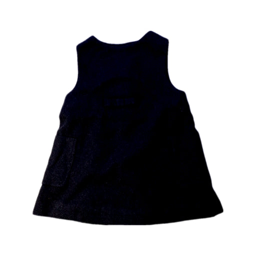 A Black Sleeveless Dresses from Jacadi in size 6-12M for girl. (Front View)